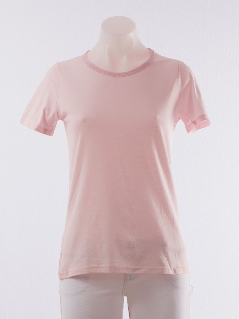 TSE Pink Cotton Crewneck T Shirt Size US XS